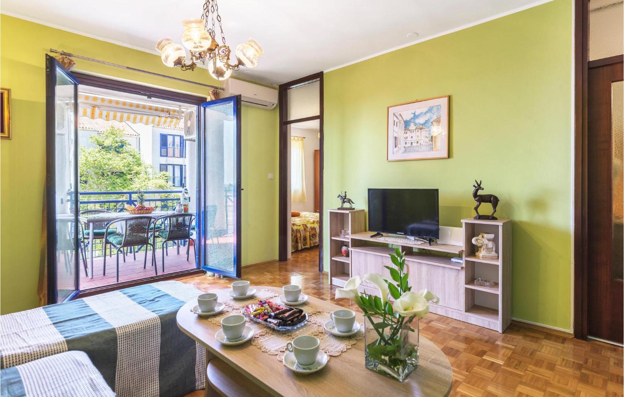 Gorgeous Apartment In Pula With House Sea View Bagian luar foto