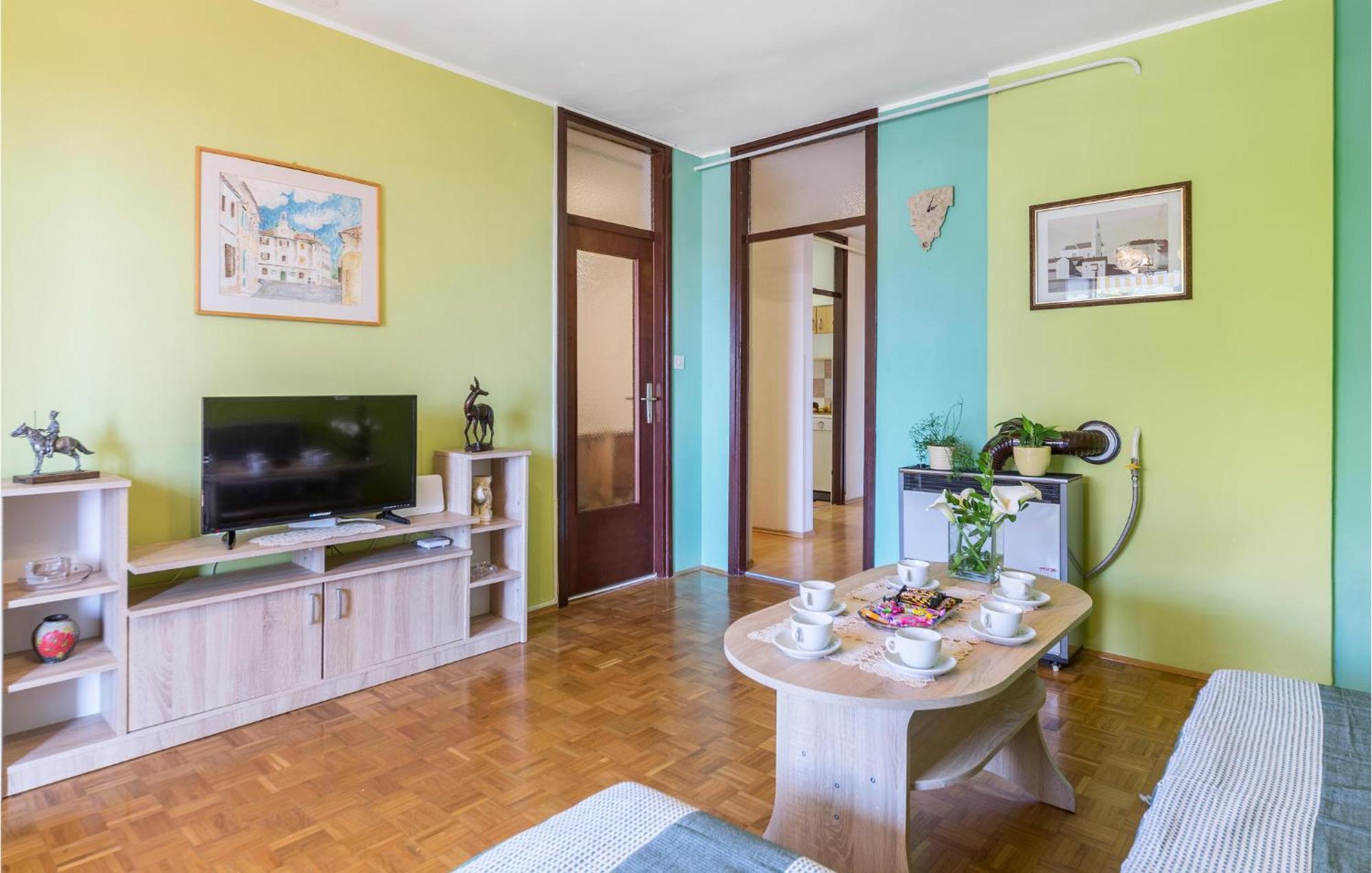 Gorgeous Apartment In Pula With House Sea View Bagian luar foto
