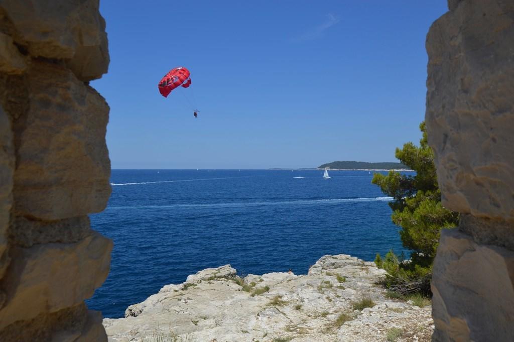 Gorgeous Apartment In Pula With House Sea View Ruang foto