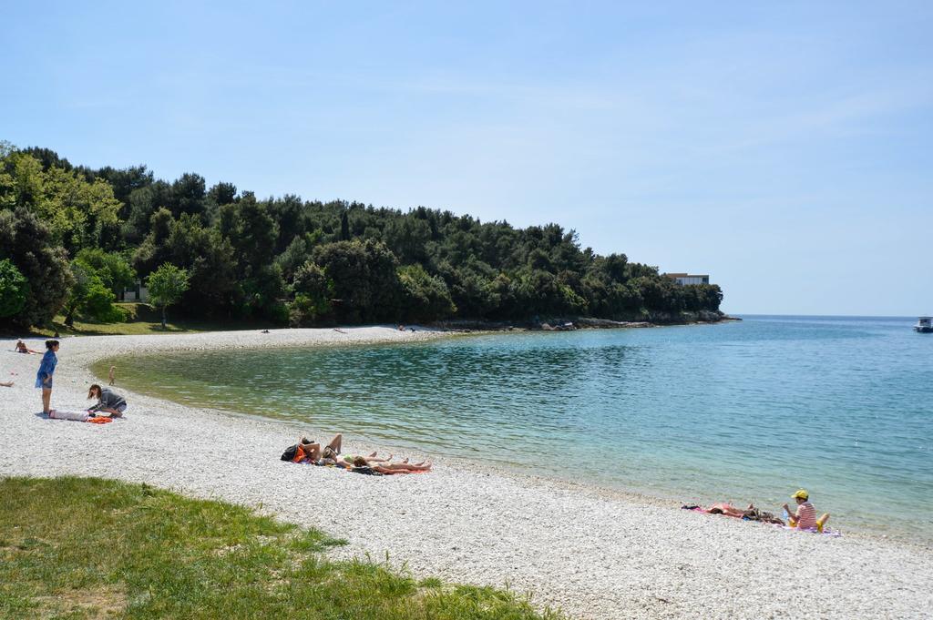 Gorgeous Apartment In Pula With House Sea View Bagian luar foto